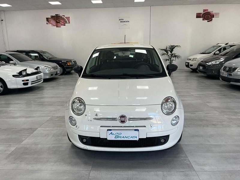 Usata Fiat 500 95 CV (69 kW) 2013 Bianco Utilitaria