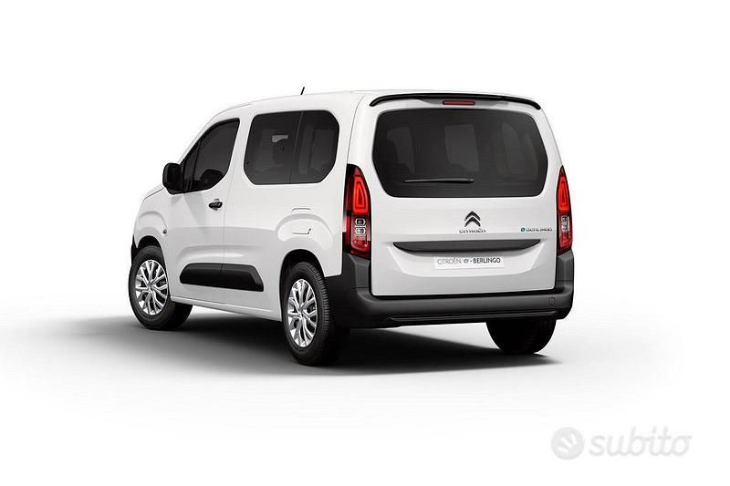 Usata Citroën e-Berlingo Shine 50 kW (68 CV) 2023 Bianco Monovolume