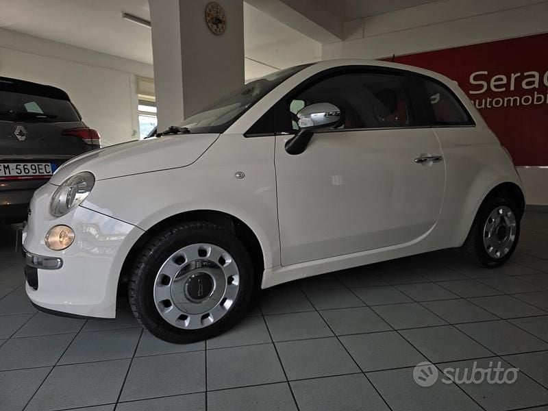 Usata Fiat 500 Pop 95 CV (69 kW) 2015 Bianco Berlina
