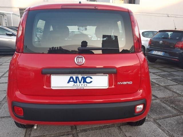 Usata Fiat Panda S 70 CV (51 kW) 2021 Rosso Berlina