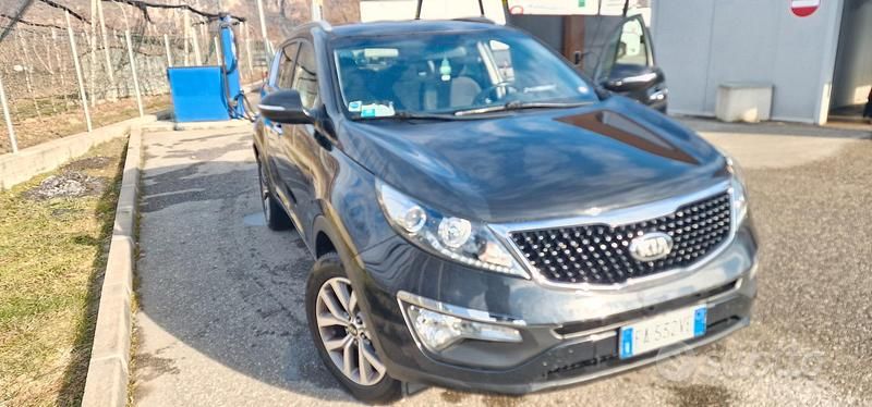 Usata Kia Sportage 2015 Nero SUV