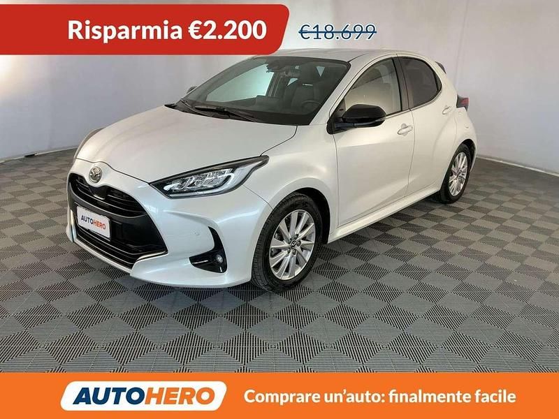 Usata Mazda 2 92 CV (67 kW) 2022 Bianco Utilitaria