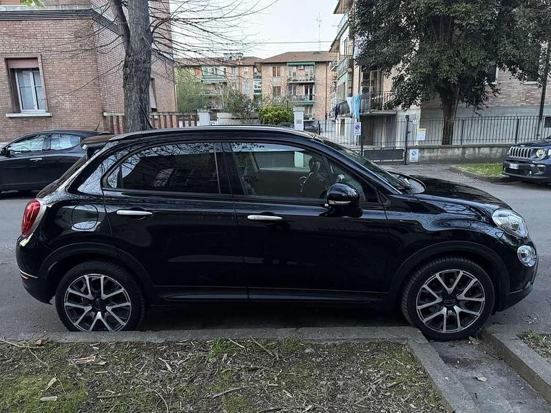 Usata Fiat 500 Cross Plus 120 CV (88 kW) 2017 Nero Station wagon