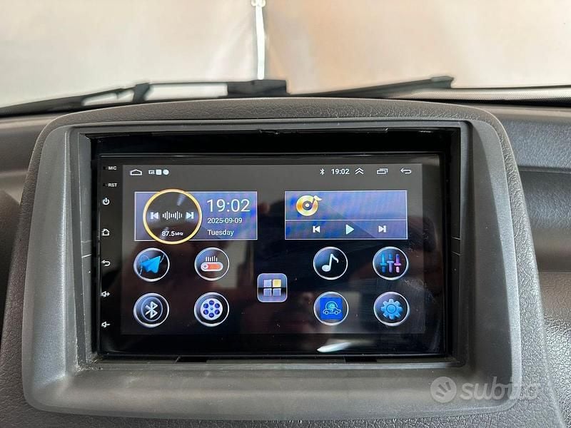 Usata Fiat Panda Climbing 2010 Nero Utilitaria