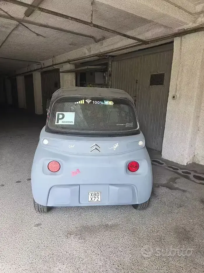 Usata Citroën AMI 2022 Grigio