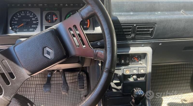 Usata Renault R9 1985 Grigio Berlina