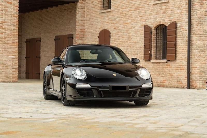 Usata Porsche 997 408 CV (300 kW) 2011 Nero Coupé
