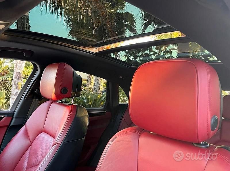 Usata Porsche Macan S 258 CV (189 kW) 2014 Grigio SUV