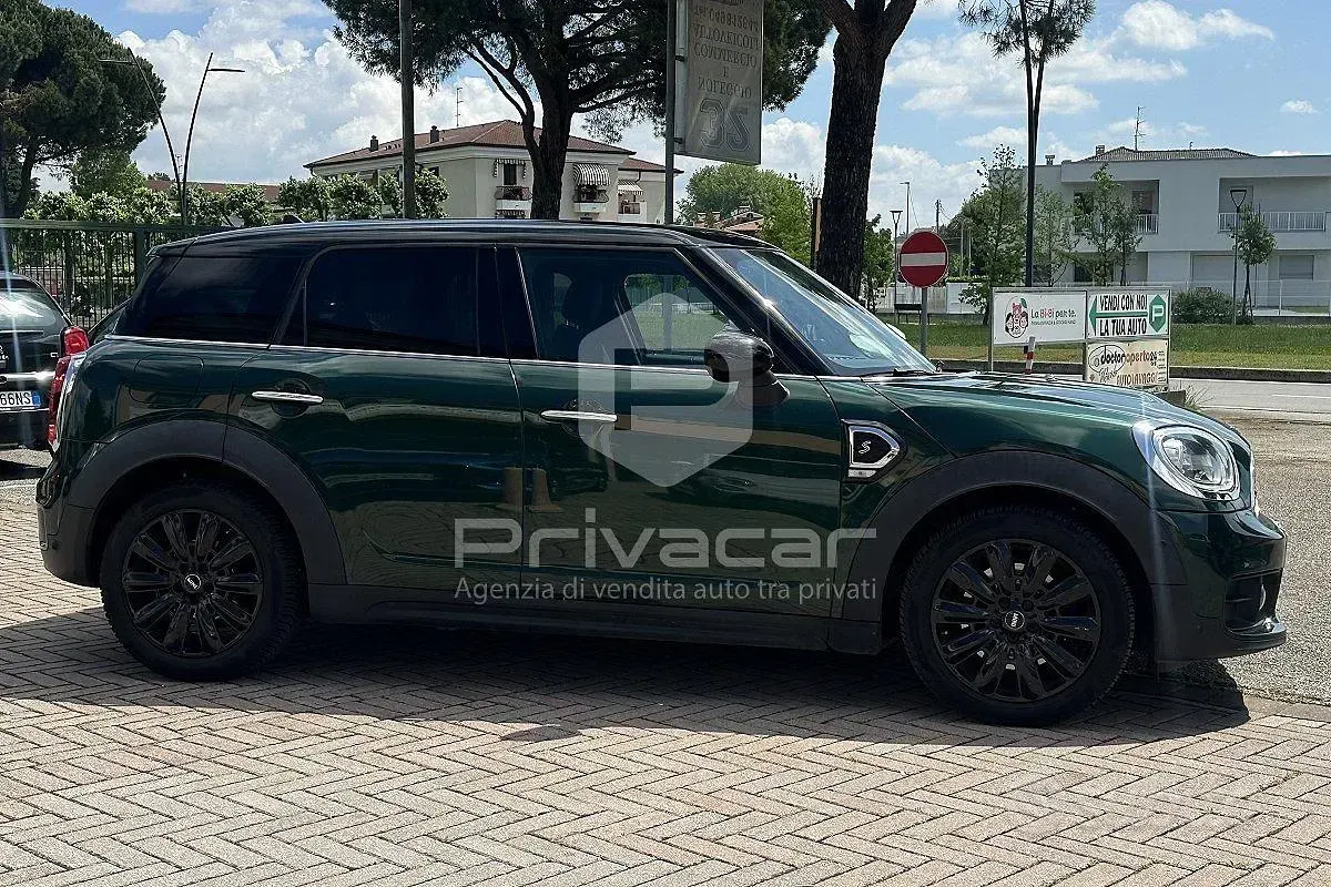 Usata Mini Cooper SD Countryman 190 CV (139 kW) 2017 Verde SUV