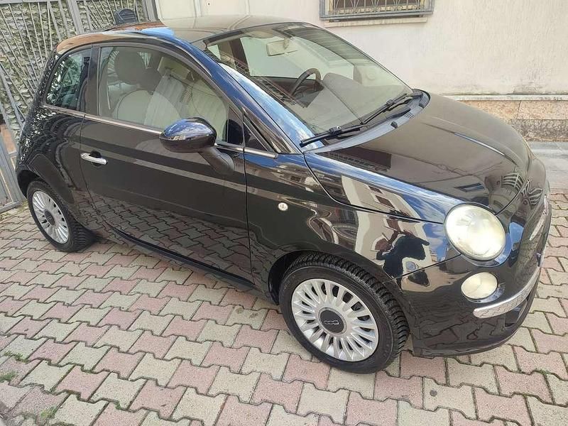 Usata Fiat 500 Lounge 69 CV (50 kW) 2011 Utilitaria