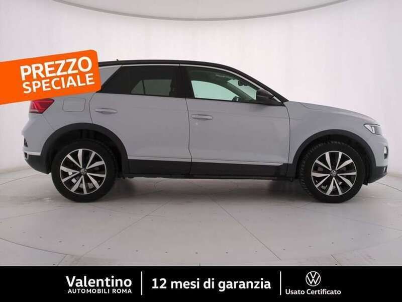 Usata VW T-Roc Style 150 CV (110 kW) 2022 Grigio SUV
