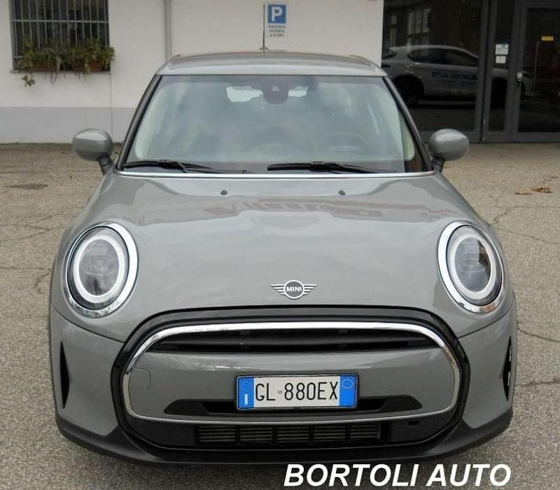 Usata Mini Cooper Classic 102 CV (75 kW) 2022 Grigio Utilitaria