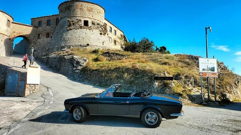 Usata Fiat 124 Spider Sport 1960 Cabrio