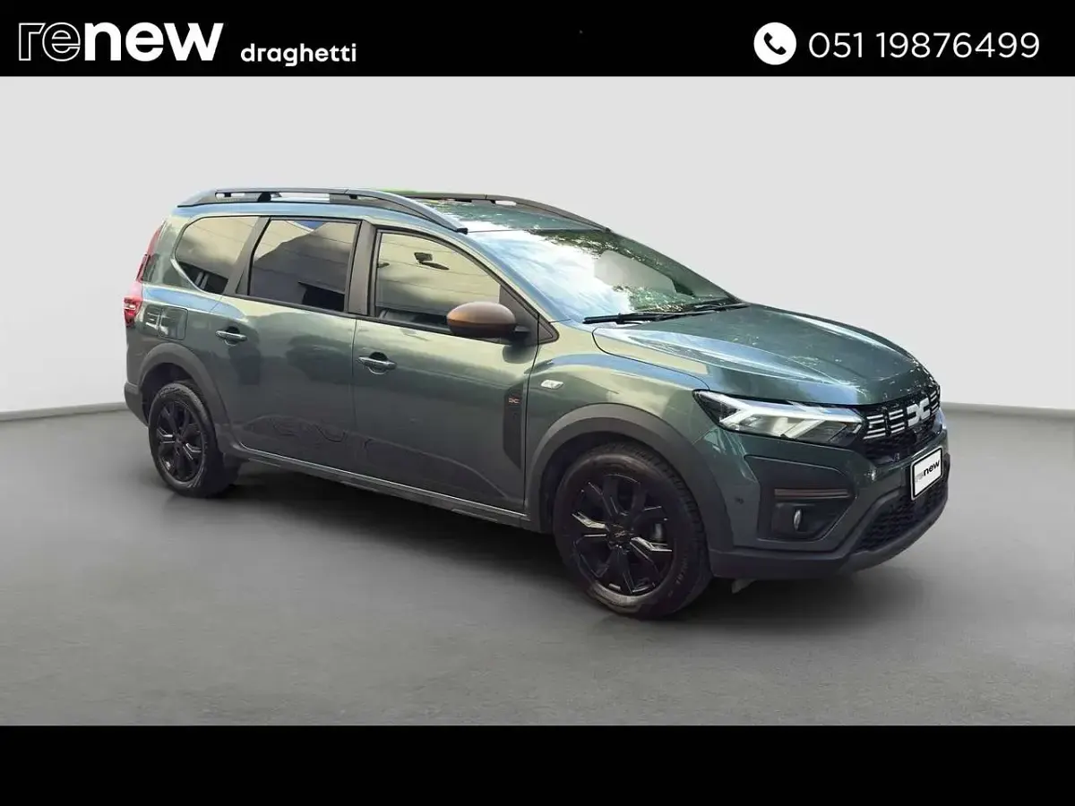 Usata Dacia Jogger Extreme 101 CV (74 kW) 2023 Verde Monovolume