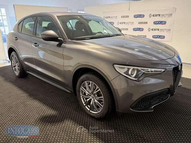 Usata Alfa Romeo Stelvio Super 190 CV (139 kW) 2019 SUV