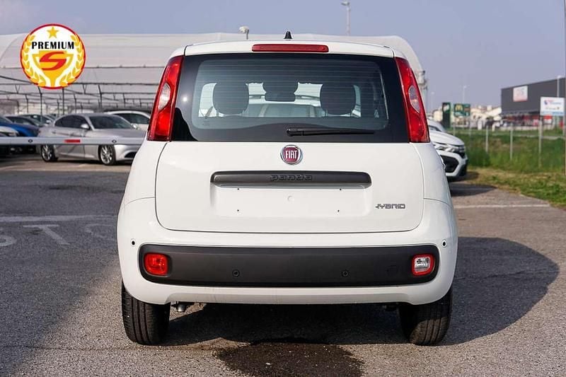 Nuova Fiat Panda Pop 69 CV (50 kW) 2025 Bianco gelato Utilitaria