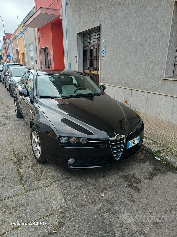 Usata Alfa Romeo 159 2005 Nero Berlina