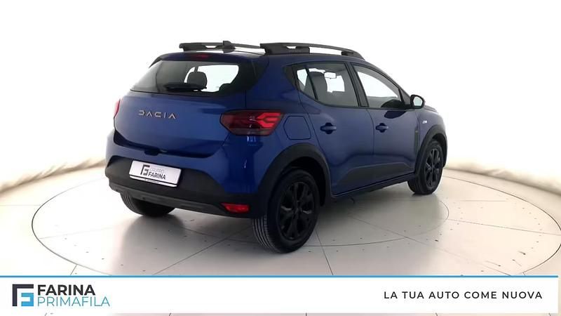 Usata Dacia Sandero Extreme 100 CV (73 kW) 2025 Blu Berlina