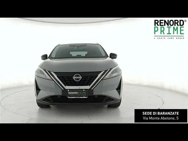 Usata Nissan Qashqai N-Connecta 190 CV (139 kW) 2023 Grigio chiaro SUV