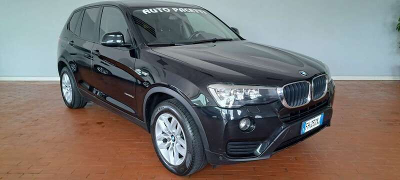 Nero Usata 2017 BMW X3 SUV | 22.800 € (Buon prezzo) - Immagine 1/4