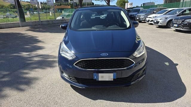 Usata Ford C-MAX Titanium 120 CV (88 kW) 2016 Blu Monovolume