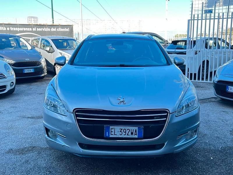 Usata Peugeot 508 114 CV (83 kW) 2012 Argento Station wagon