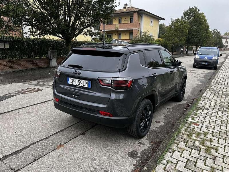 Usata Jeep Compass Night Eagle 131 CV (96 kW) 2023 Grigio SUV