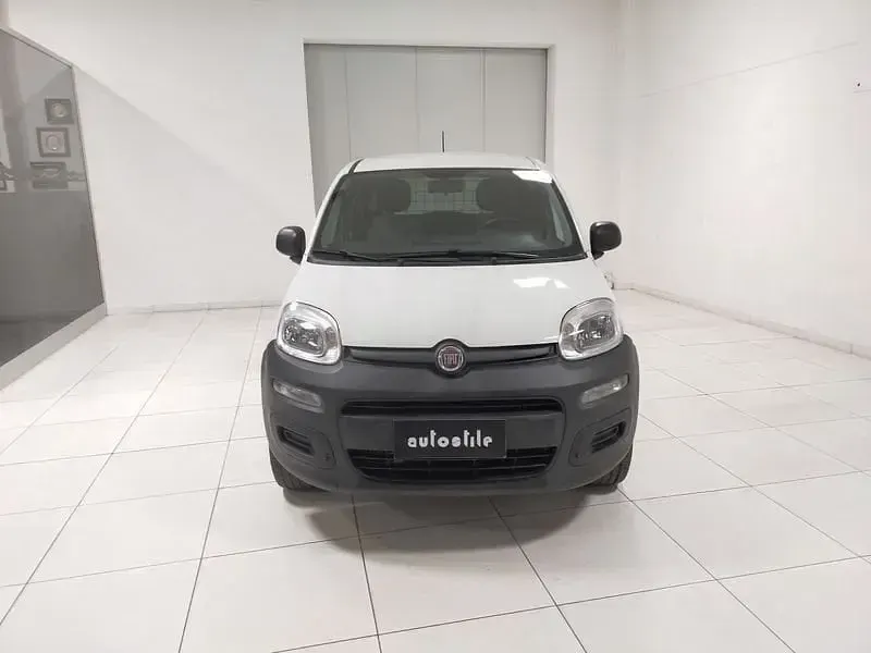 Usata Fiat Panda 4x4 Pop 86 CV (63 kW) 2021 Bianco Utilitaria
