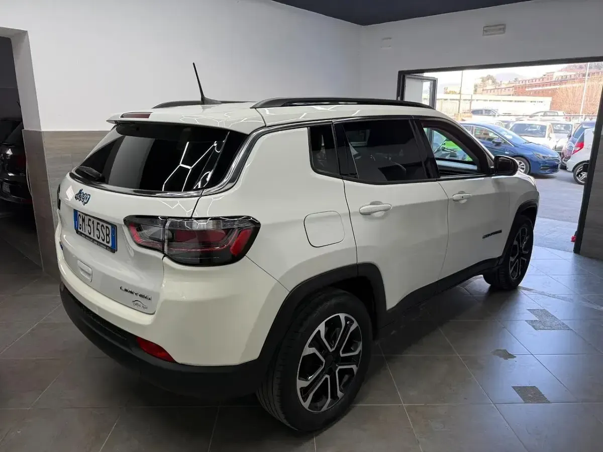 Usata Jeep Compass Limited 179 CV (131 kW) 2023 Bianco SUV