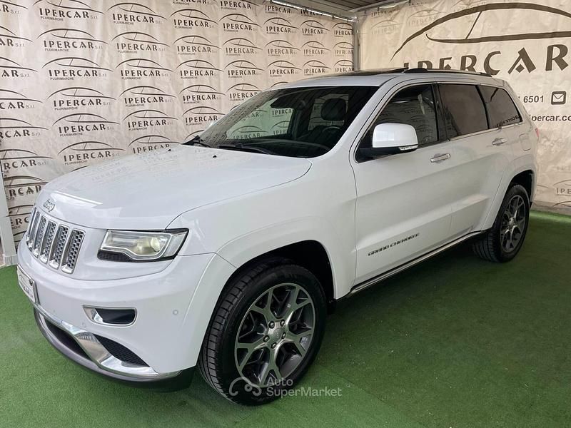 Usata Jeep Grand Cherokee Summit 250 CV (183 kW) 2015 Bianco SUV