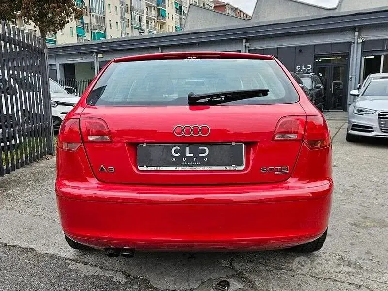 Usata Audi A3 140 CV (102 kW) 2006 Rosso Utilitaria