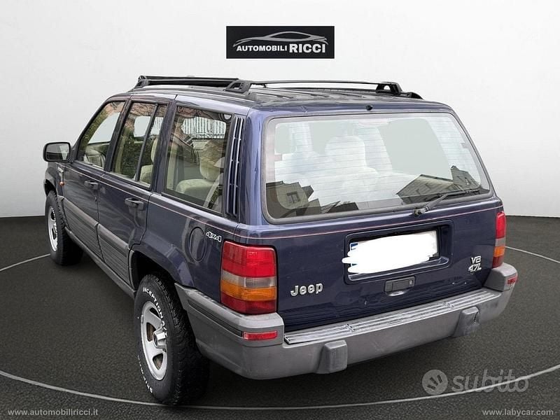 Usata Jeep Grand Cherokee Laredo 184 CV (135 kW) 1994 Blu SUV