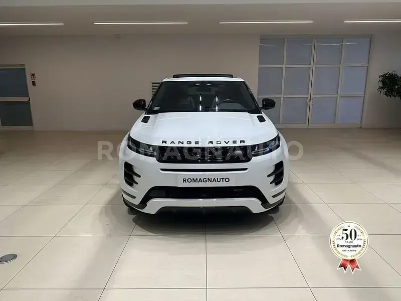 Usata Land Rover Range Rover evoque SE Dynamic 163 CV (119 kW) 2022 Bianco SUV