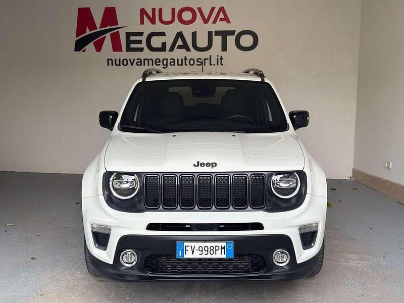 Usata Jeep Renegade 120 CV (88 kW) 2019 Bianco SUV