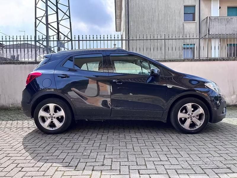 Usata Opel Mokka Cosmo 131 CV (96 kW) 2014 Nero SUV