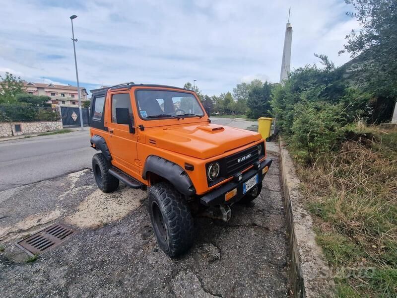 Usata 1984 Suzuki Samurai SUV | 8500 € - Immagine 1/4
