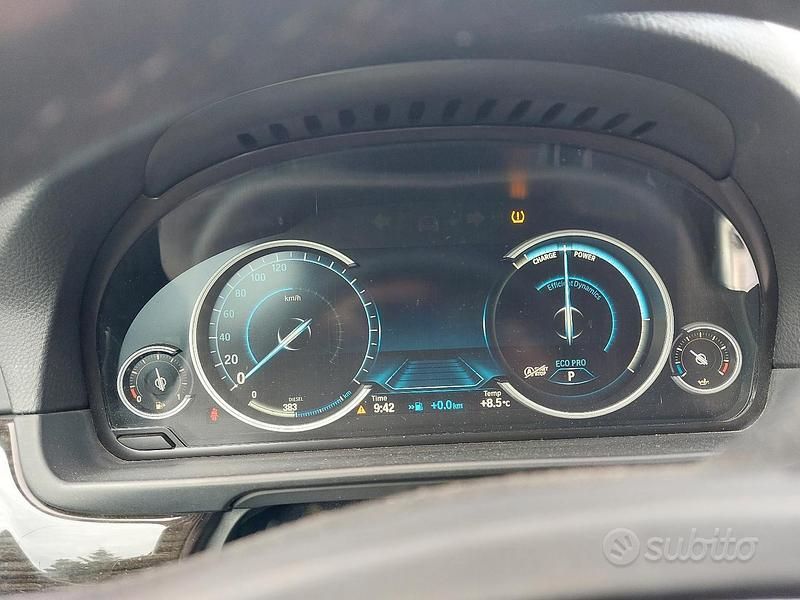 Usata BMW 525 Luxury Line 218 CV (160 kW) 2016 Blu Berlina