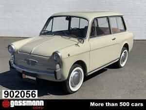Usata Autobianchi Bianchina 18 CV (13 kW) 1967 Beige Utilitaria