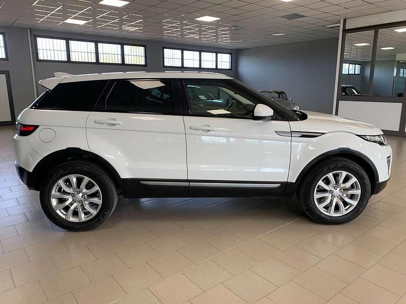 Usata Land Rover Range Rover evoque HSE Dynamic 150 CV (110 kW) 2017 Bianco SUV