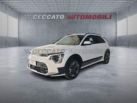 Usata Kia e-Niro Premium 150 kW (204 CV) 2022 Bianco SUV