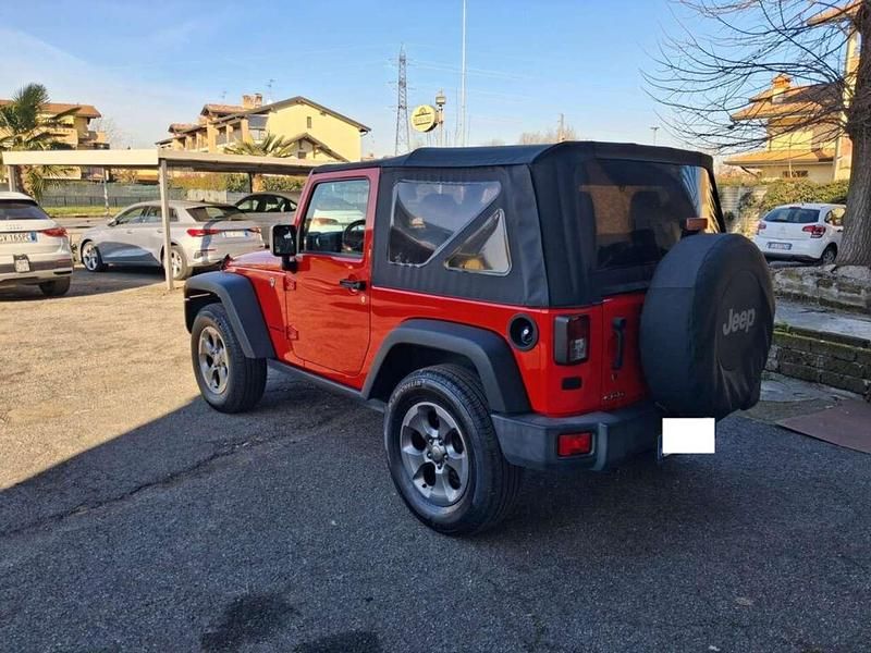 Usata Jeep Wrangler Rubicon 200 CV (147 kW) 2017 Rosso SUV