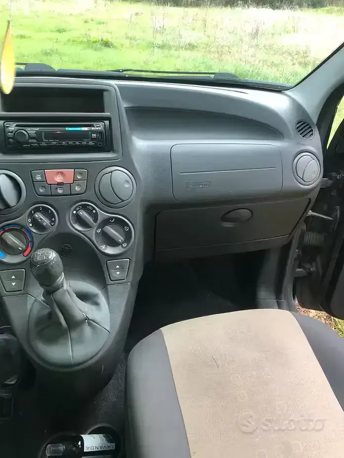 Usata Fiat Panda 60 CV (44 kW) 2009 Nero Utilitaria