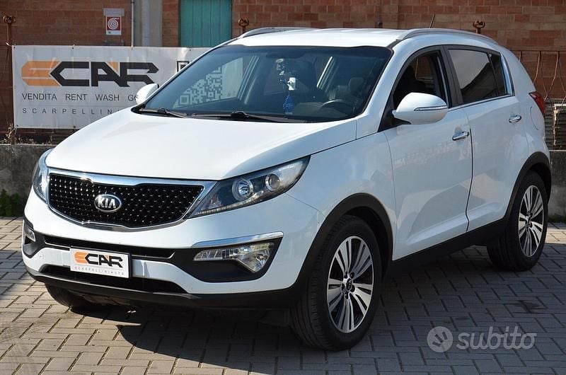 Usata Kia Sportage 116 CV (85 kW) 2014 Bianco SUV