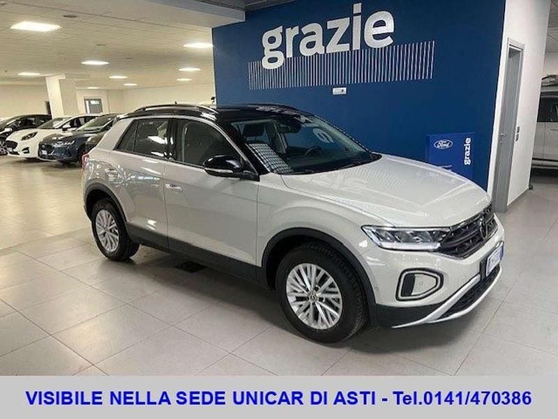 Usata VW T-Roc Style 110 CV (80 kW) 2023 Ascot grey SUV