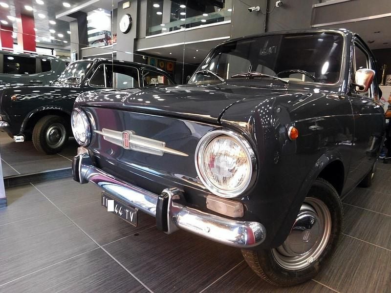 Usata Fiat 850 S 35 CV (25 kW) 1966 Blu/azzurro Berlina