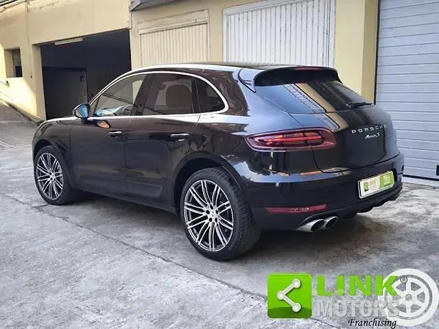 Usata Porsche Macan 250 CV (183 kW) 2016 Nero SUV