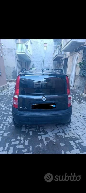 Usata Fiat Panda Dynamic 69 CV (50 kW) 2005 Nero Utilitaria