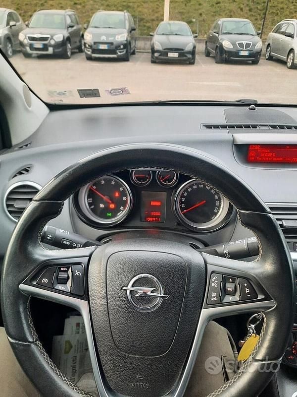 Occasion Opel Meriva 110 ch (80 kW) 2014 Noir Monospace