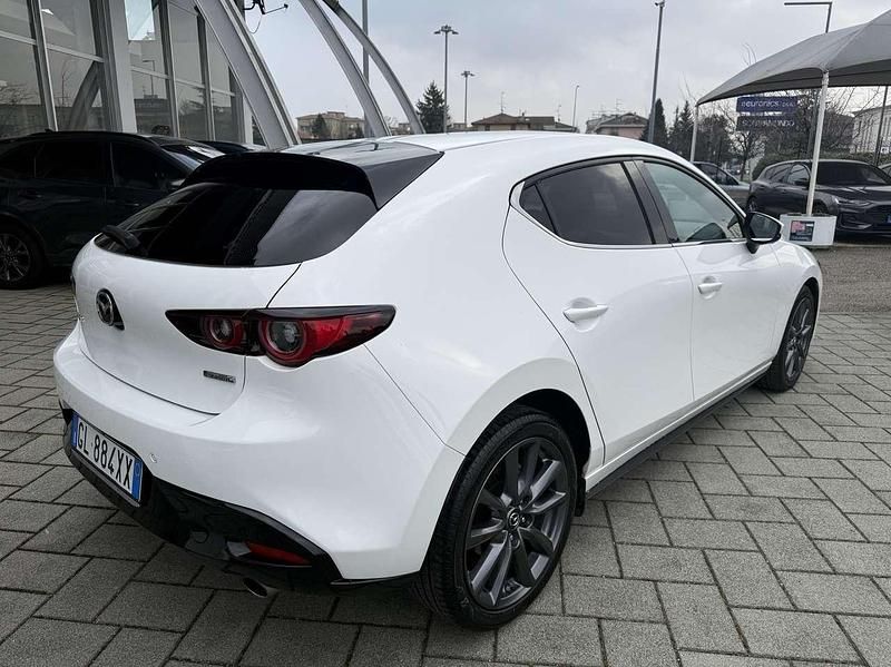Usata Mazda 3 Exceed 150 CV (110 kW) 2023 Bianco Berlina