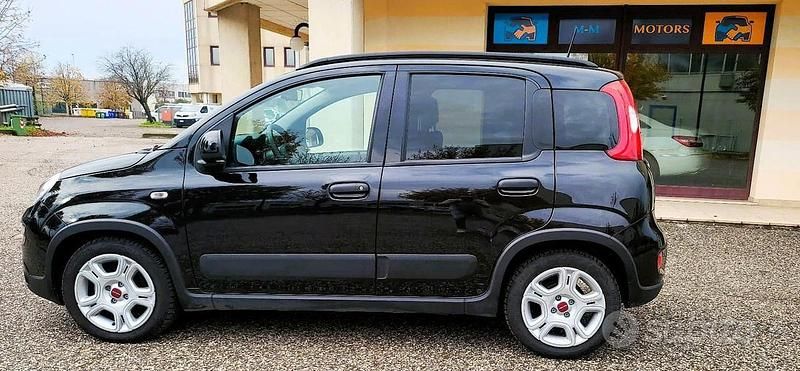 Usata Fiat Panda City Life 71 CV (52 kW) 2023 Nero Berlina